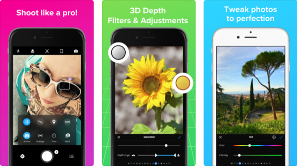 Шесть приложений, превращающих iPhone в профессиональную фотокамеру