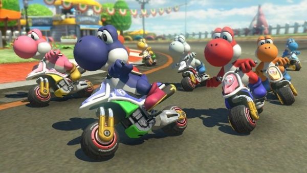 Четыре интересных факта об игре Mario Kart Tour