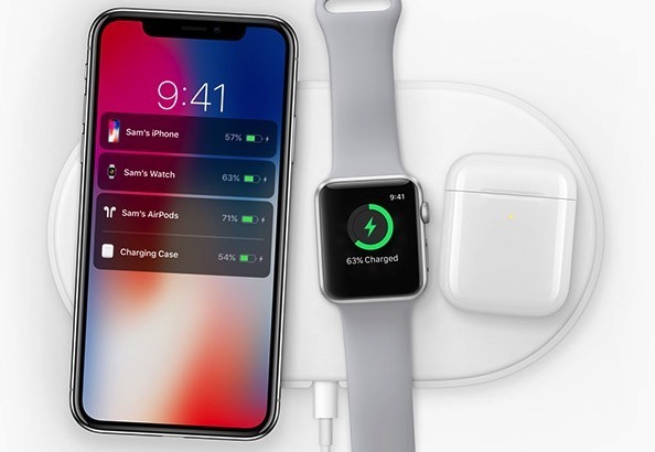 Слух: беспроводная зарядка Apple поступит в продажу в марте 2018 года