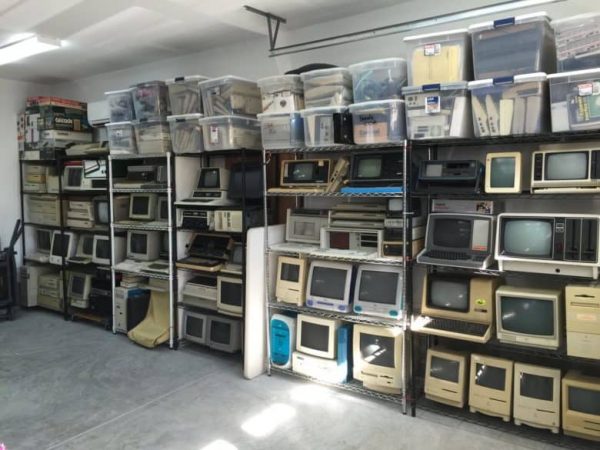 Энтузиаст продает коллекцию из 80 винтажных компьютеров Mac