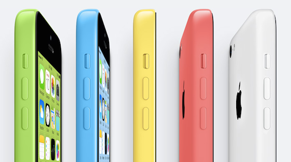 Apple заменит старые iPhone 5c на новые с увеличенным объемом памяти