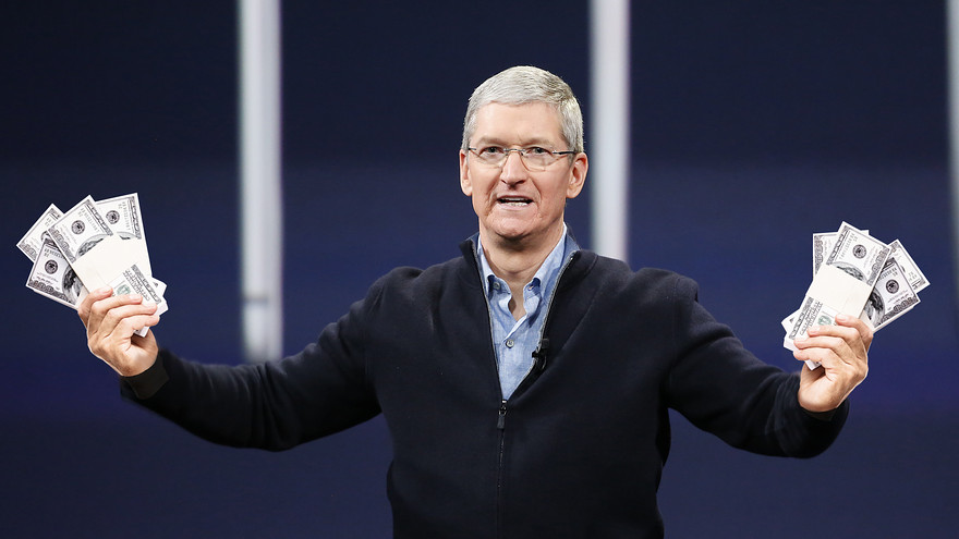 Apple возглавила список самых дорогих компаний мира