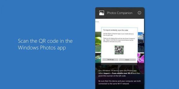 Microsoft выпустила iOS-приложение для быстрой передачи фото на компьютер