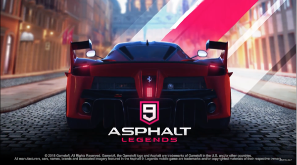 Asphalt 9: Legends появилась в App Store – видео