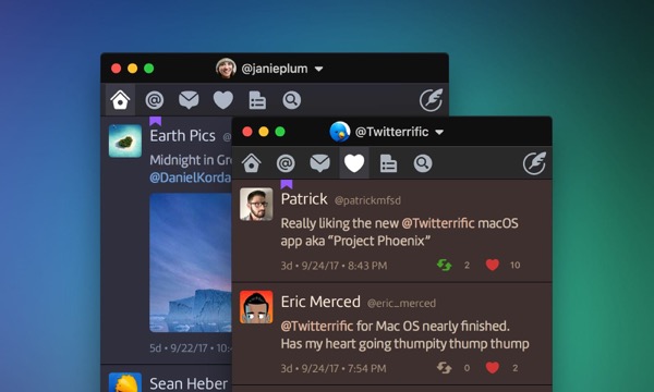 Лучшие альтернативные Twitter-клиенты для Mac