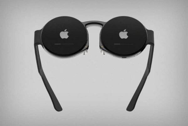 Очки, как у Джобса: новый концепт Apple Glasses