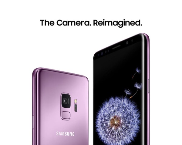Samsung представила Galaxy S9 и Galaxy S9+