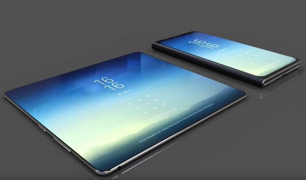 Samsung рассказала о новом складном телефоне Galaxy X