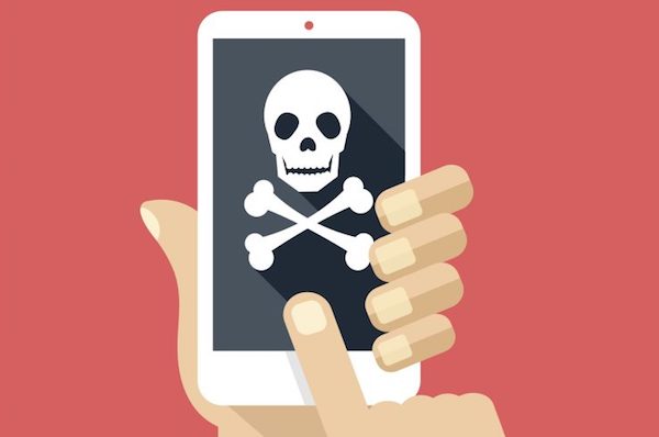 Тролли используют «символ-убийцу» против владельцев iPhone
