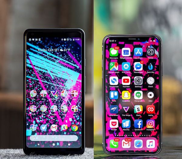 iPhone X против Google Pixel 2 XL: трудности выбора
