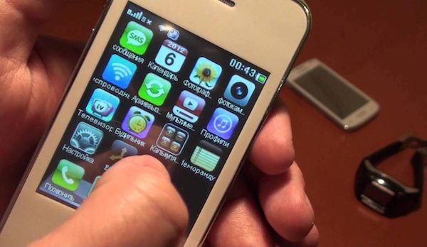 Почему Oukitel U18 – самый нестыдный клон iPhone X