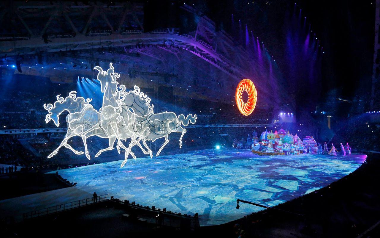 Хакеры пытались сорвать церемонию открытия Зимних Олимпийских