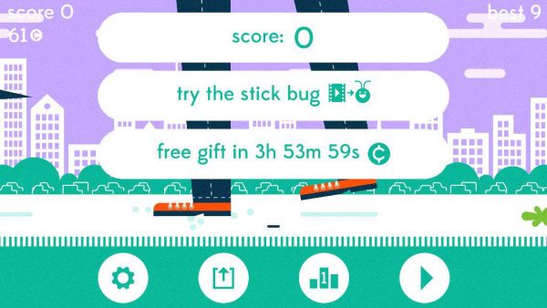 Предложение дня в App Store: «Squashy Bug»