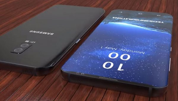 Слит промо-ролик Samsung Galaxy S9