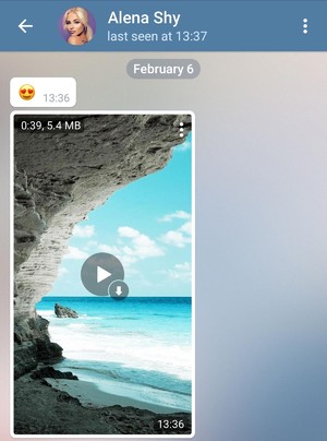 В Telegram появился просмотр видео и ночной режим