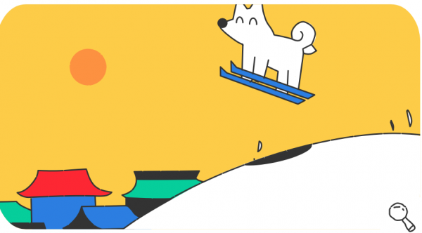 На старт, внимание, Doodle! Google отметила старт Олимпиады новой картинкой