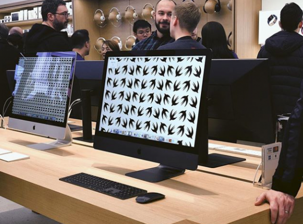 Каким получился первый Apple Store открылся в Австрии