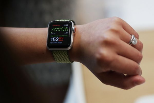 Россияне влюбились в Apple Watch