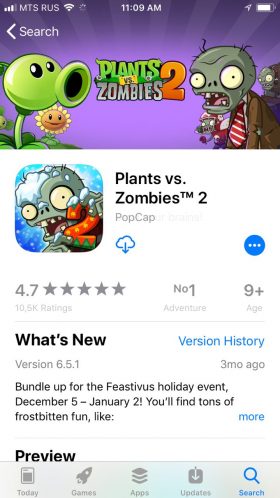 Какие игры в App Store по-настоящему хорошие
