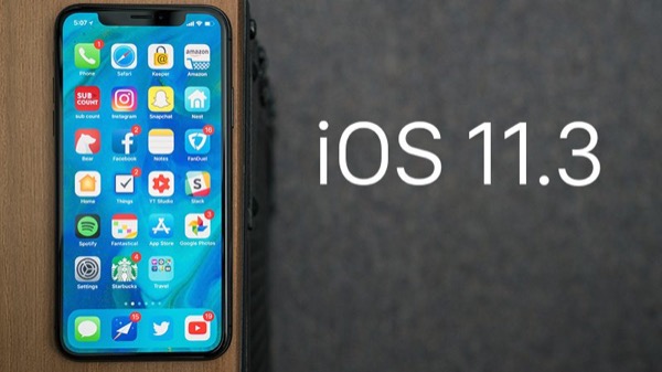 Вышла iOS 11.3