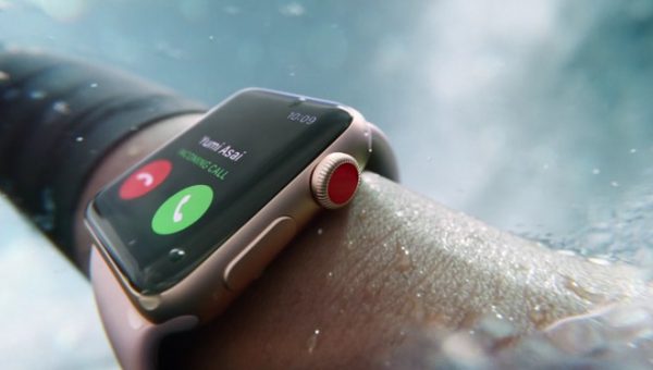 Apple Watch Series 3 помогли Apple завоевать рынок умных часов