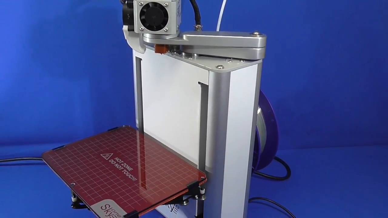 3D принтер SkyOnе: новые возможности для моделирования