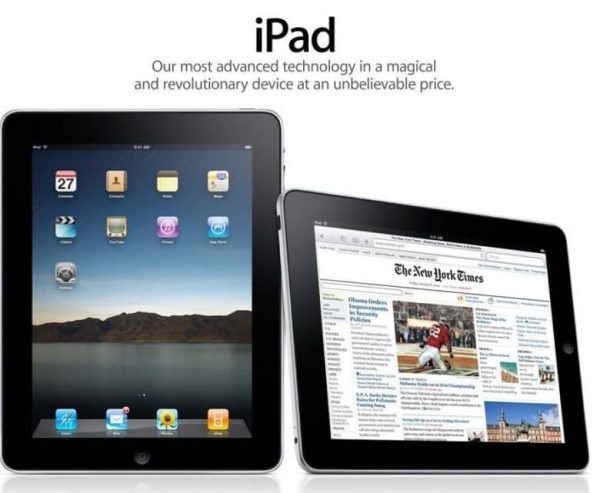 Восемь лет назад закончился мораторий на обзоры iPad