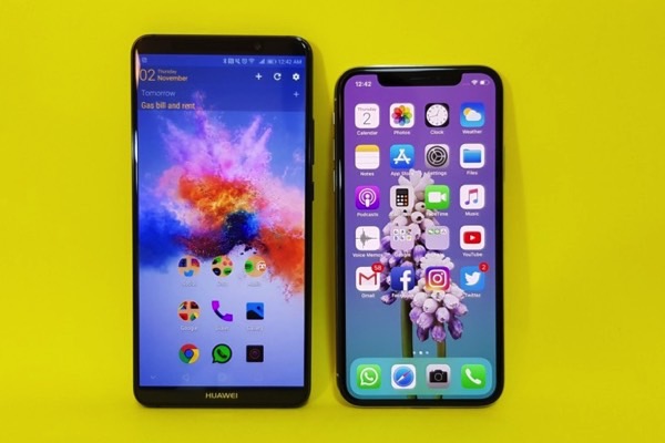 Россияне отдали предпочтение смартфонам Huawei вместо iPhone