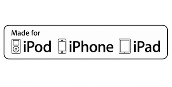 Apple обновила логотип для аксессуаров 