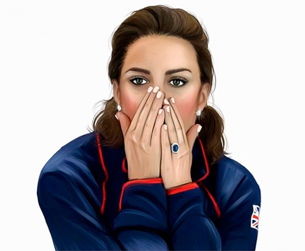 Избранницы британских принцев станут героинями emoji