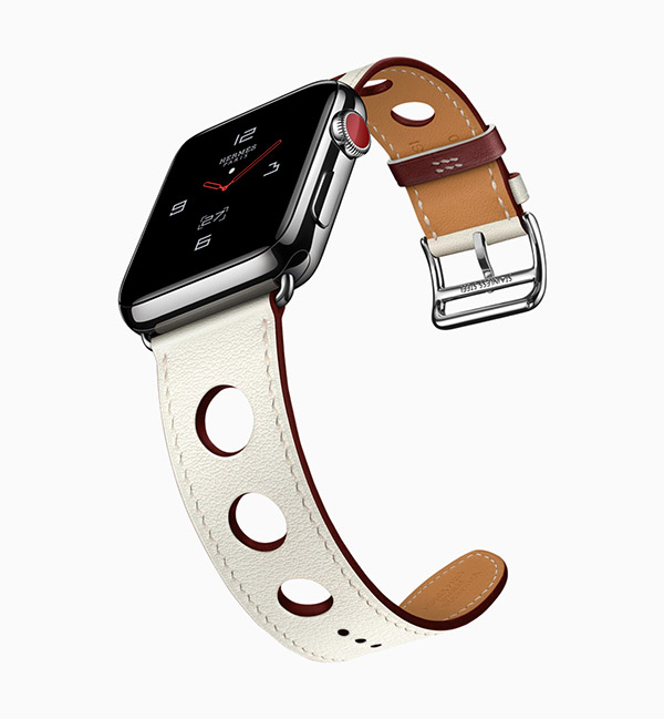 Представлена весенняя коллекция ремешков Apple Watch