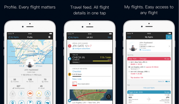 Что в моем iPhone — помощник для путешественников App in the Air