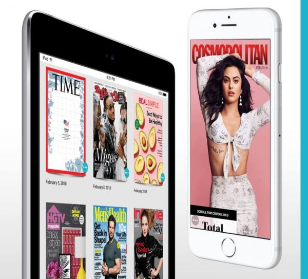 Apple приобрела цифровой газетный киоск Texture
