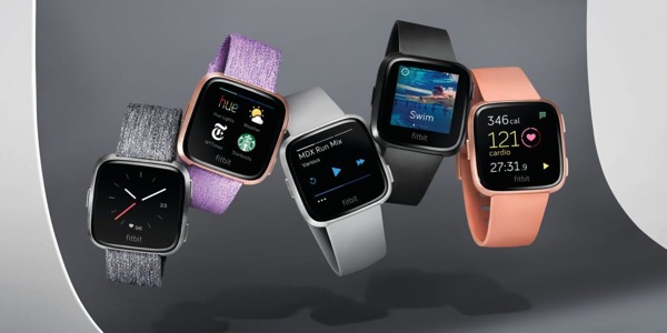 Новые часы Fitbit копируют Apple Watch