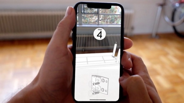 iPhone поможет собрать мебель из IKEA – видео