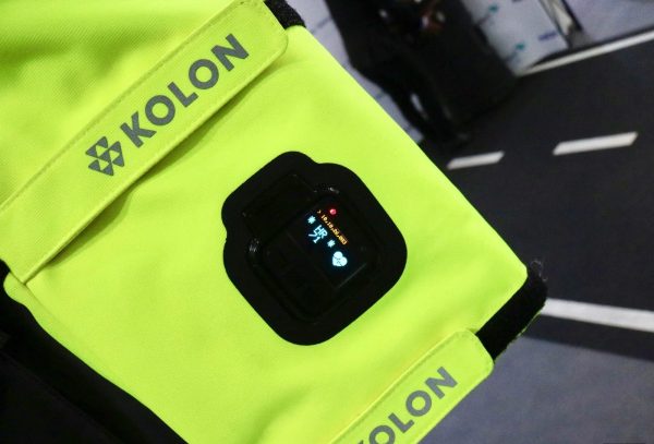 Nokia создала умную куртку для служб экстренного реагирования