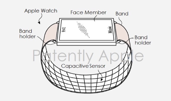 Apple работает над внедрением камеры в Apple Watch