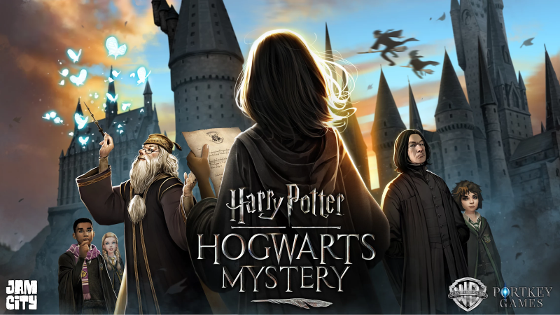 Рекомендуем игру Harry Potter: Hogwarts Mystery