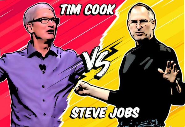 Кто лучший руководитель Apple — Тим Кук или Стив Джобс?