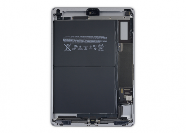 iFixit разобрали iPad 2018 и оценили его ремонтнопригодность