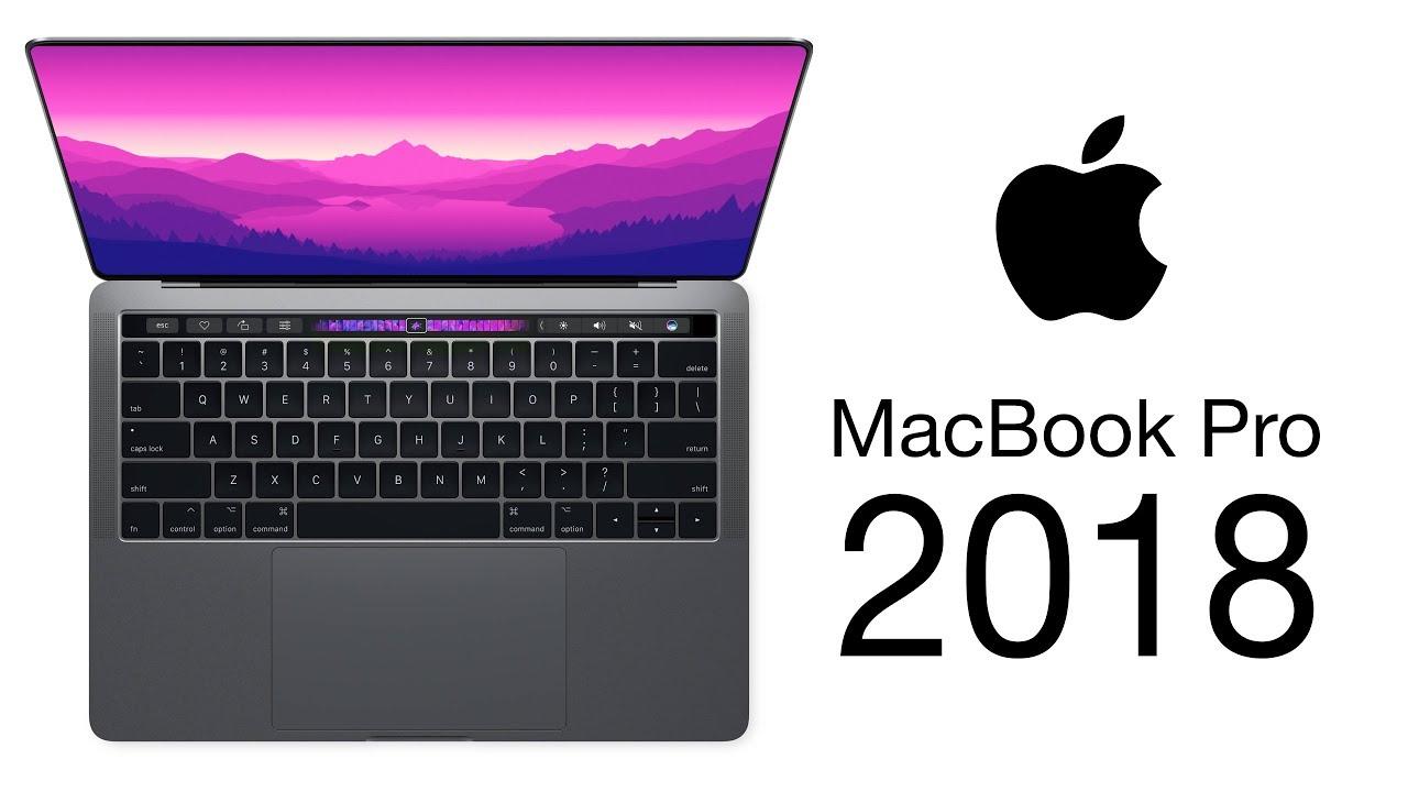 MacBook Pro 2018 могут получить процессоры Intel Core i9