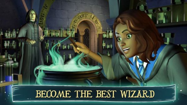 Обзор игры Harry Potter: Hogwarts Mystery