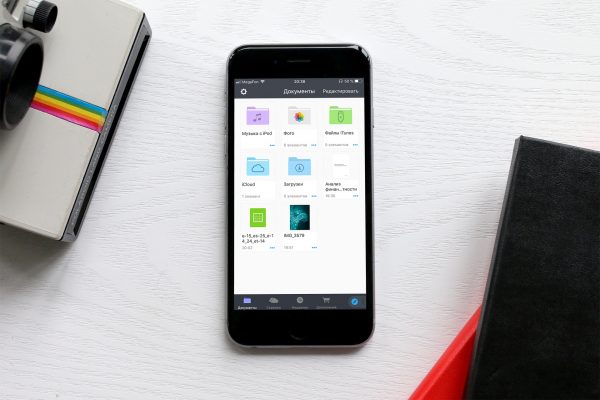 Что в моем iPhone — файловый менеджер Documents