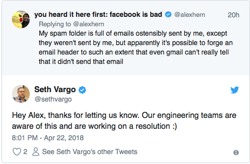 Аккаунты Gmail рассылали спам без ведома пользователей, но Google со всем разобралась