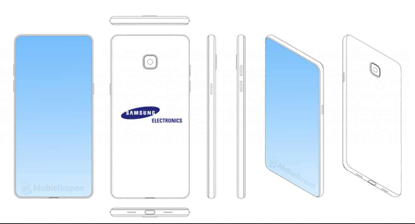 Samsung запатентовала свой первый клон iPhone X