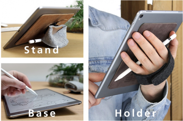 TabStrap — держатель для iPad из натуральной кожи