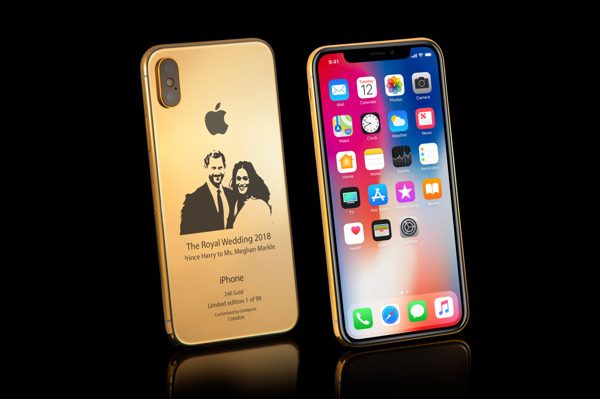 В честь королевской свадьбы выпустили памятный iPhone