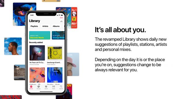 Каким был бы сервис Apple Music, если бы его делали для людей