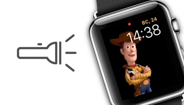 Как включить и настроить фонарик на Apple Watch