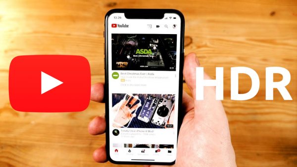 YouTube на iPhone X теперь поддерживает HDR-видео